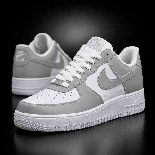 AF1 GREY