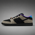 Dunk Low Pro SB - Edizione Speciale Snakeskin & Black