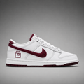 Dunk Low Pro SB - Edizione Speciale White & Burgundy