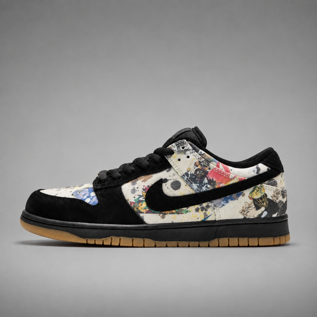 Dunk Low Pro SB - Edizione Speciale Graffiti / Art Print