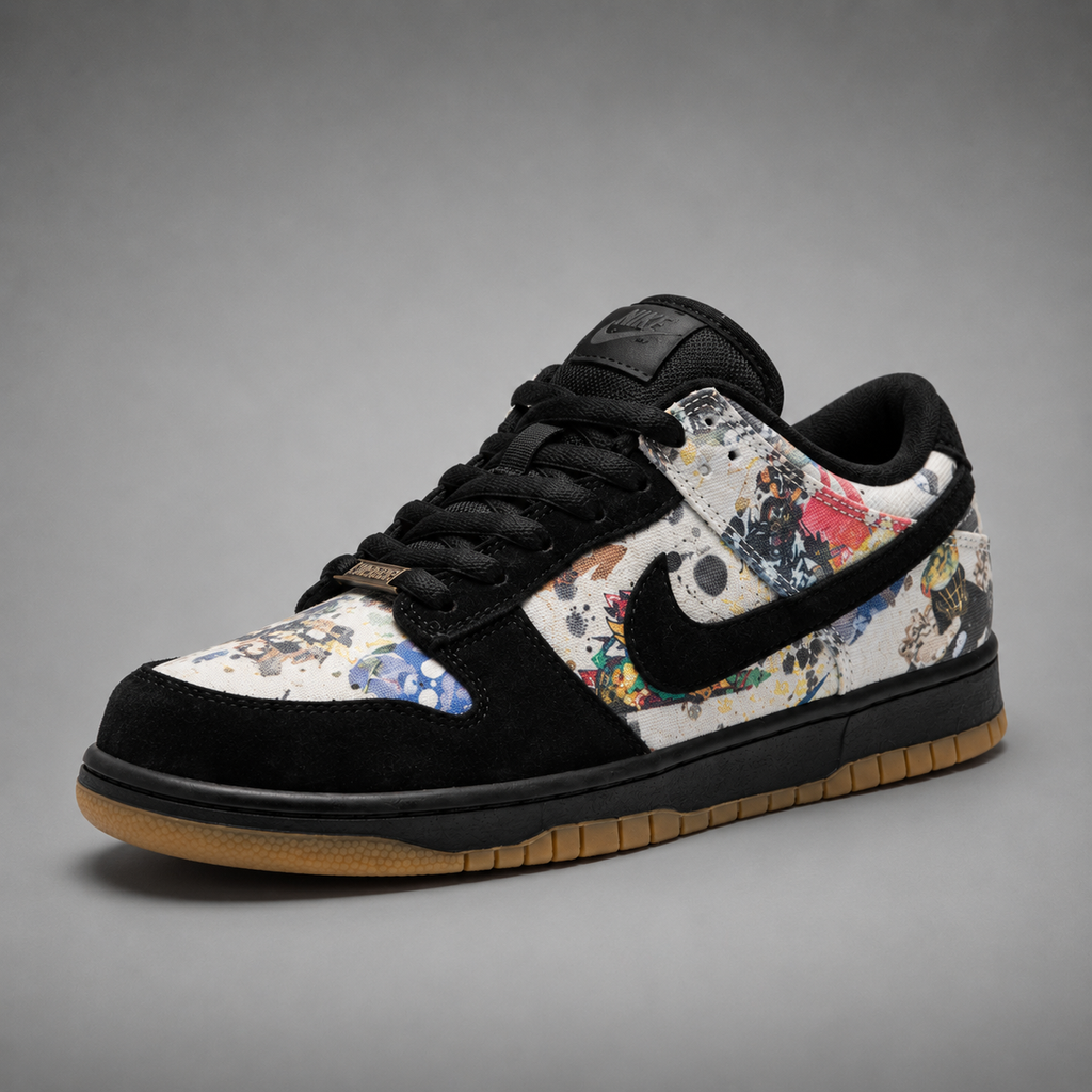 Dunk Low Pro SB - Edizione Speciale Graffiti / Art Print