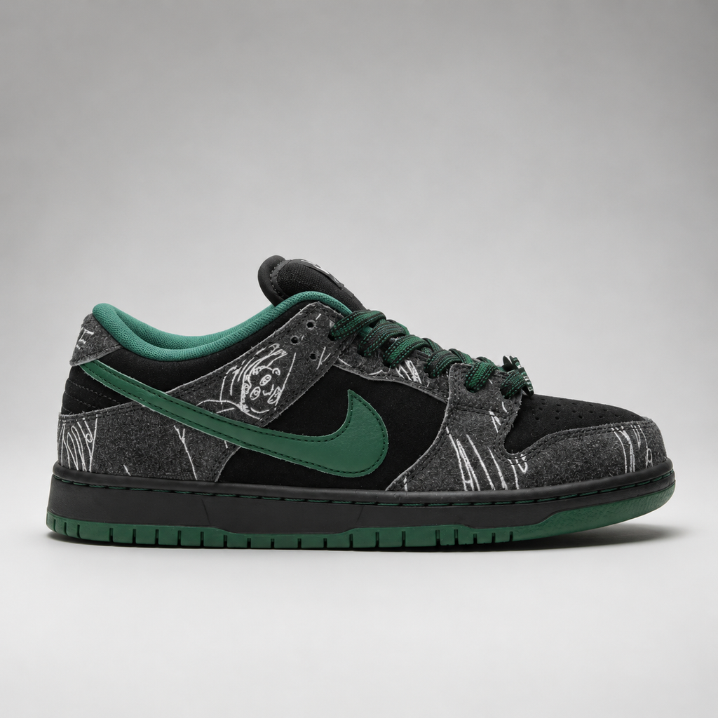 Dunk Low Pro SB - Edizione Speciale Sketch & Green