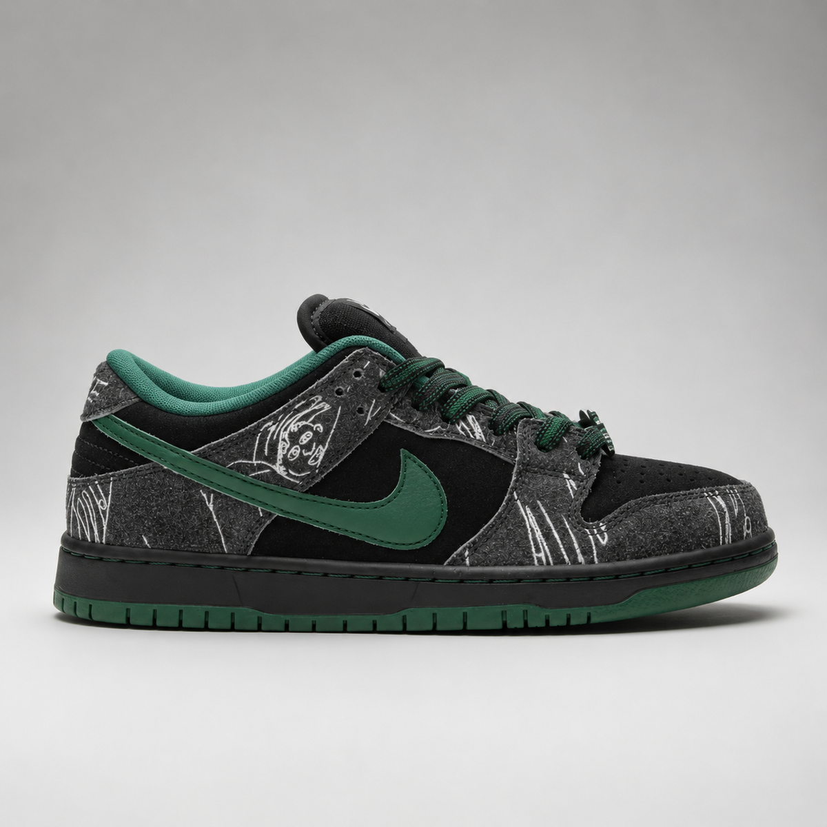Dunk Low Pro SB - Edizione Speciale Sketch & Green