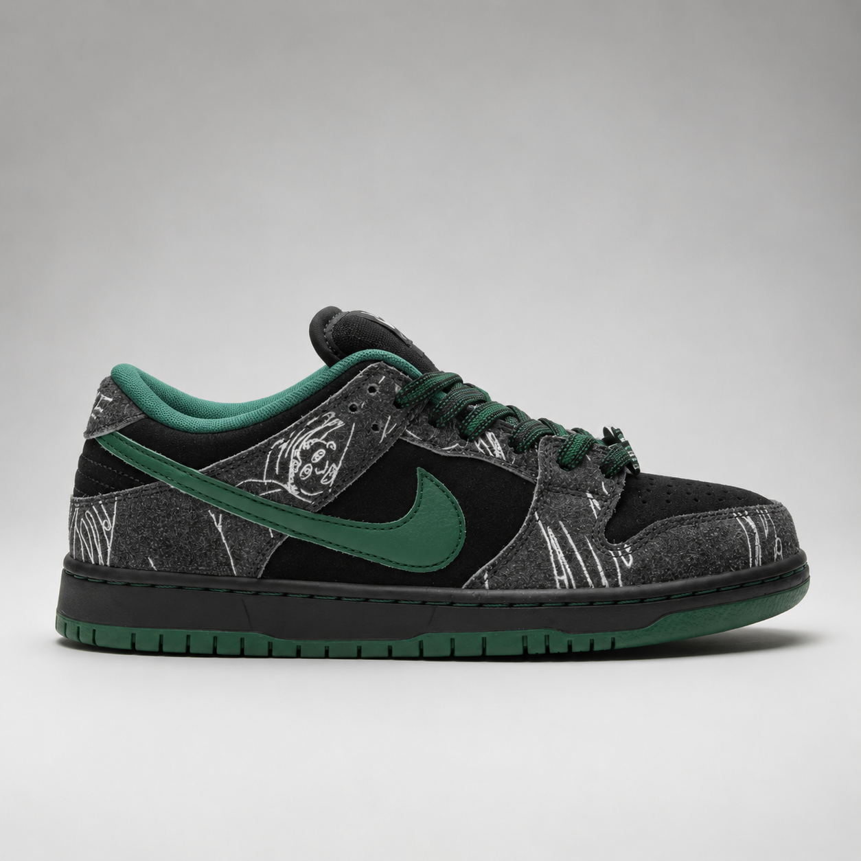 Dunk Low Pro SB - Edizione Speciale Sketch & Green