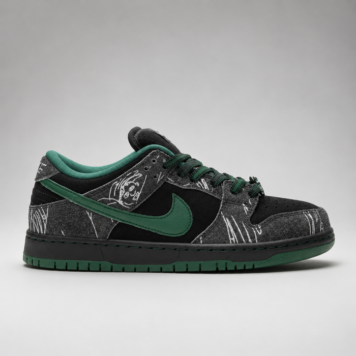 Dunk Low Pro SB - Edizione Speciale Sketch & Green
