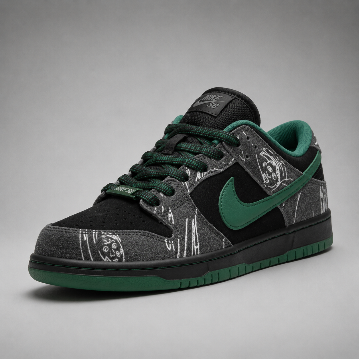 Dunk Low Pro SB - Edizione Speciale Sketch & Green