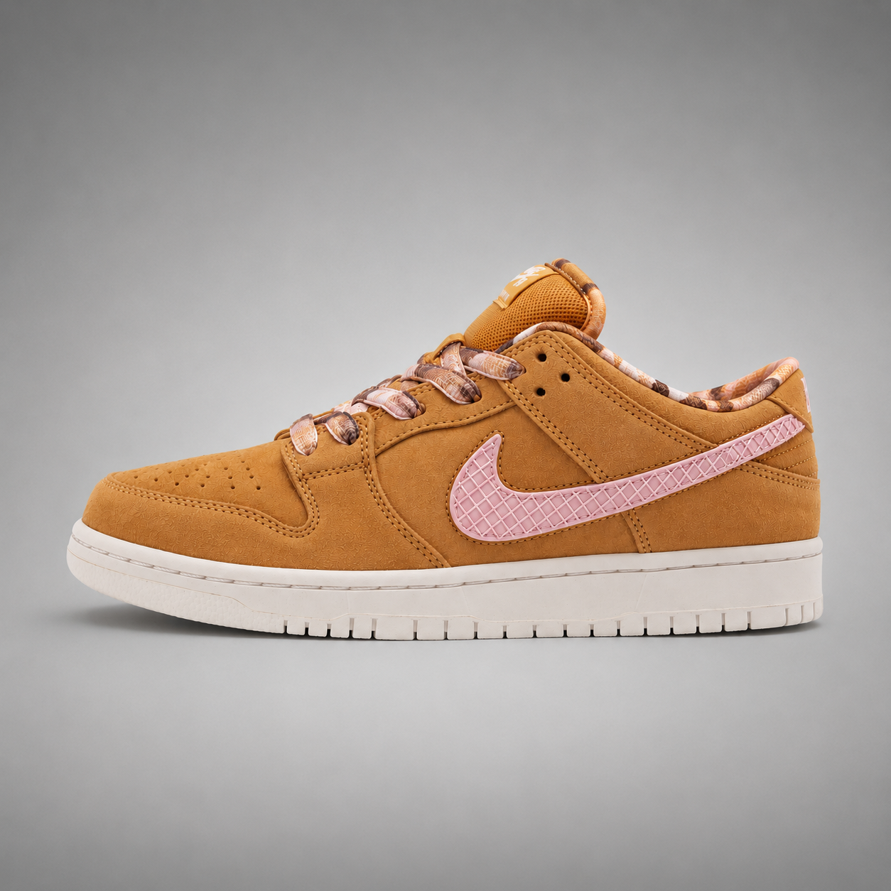 Dunk Low Pro SB - Edizione Speciale Wheat & Pink Grid