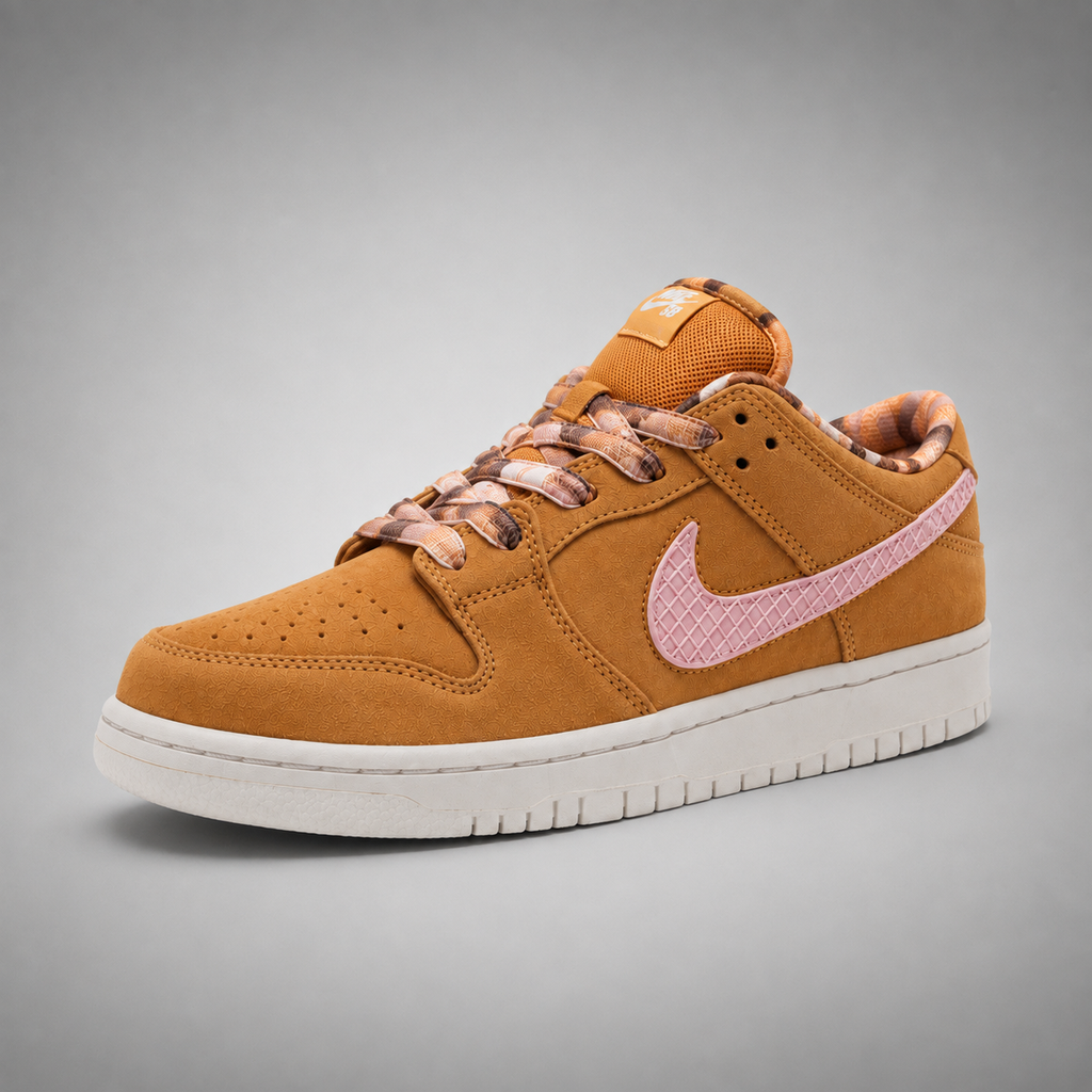 Dunk Low Pro SB - Edizione Speciale Wheat & Pink Grid