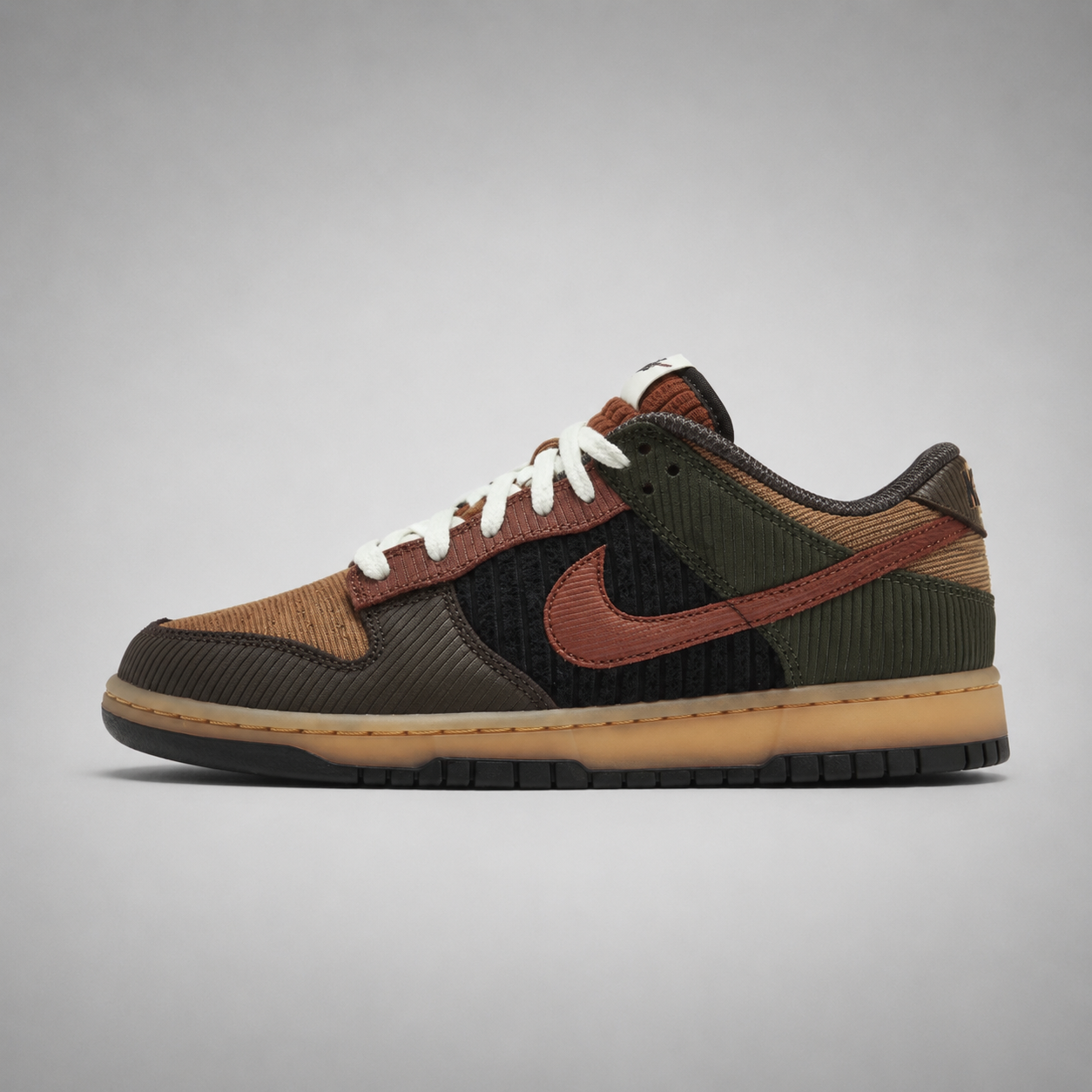 Dunk Low Pro SB - Edizione Speciale Corduroy & Earth Tones