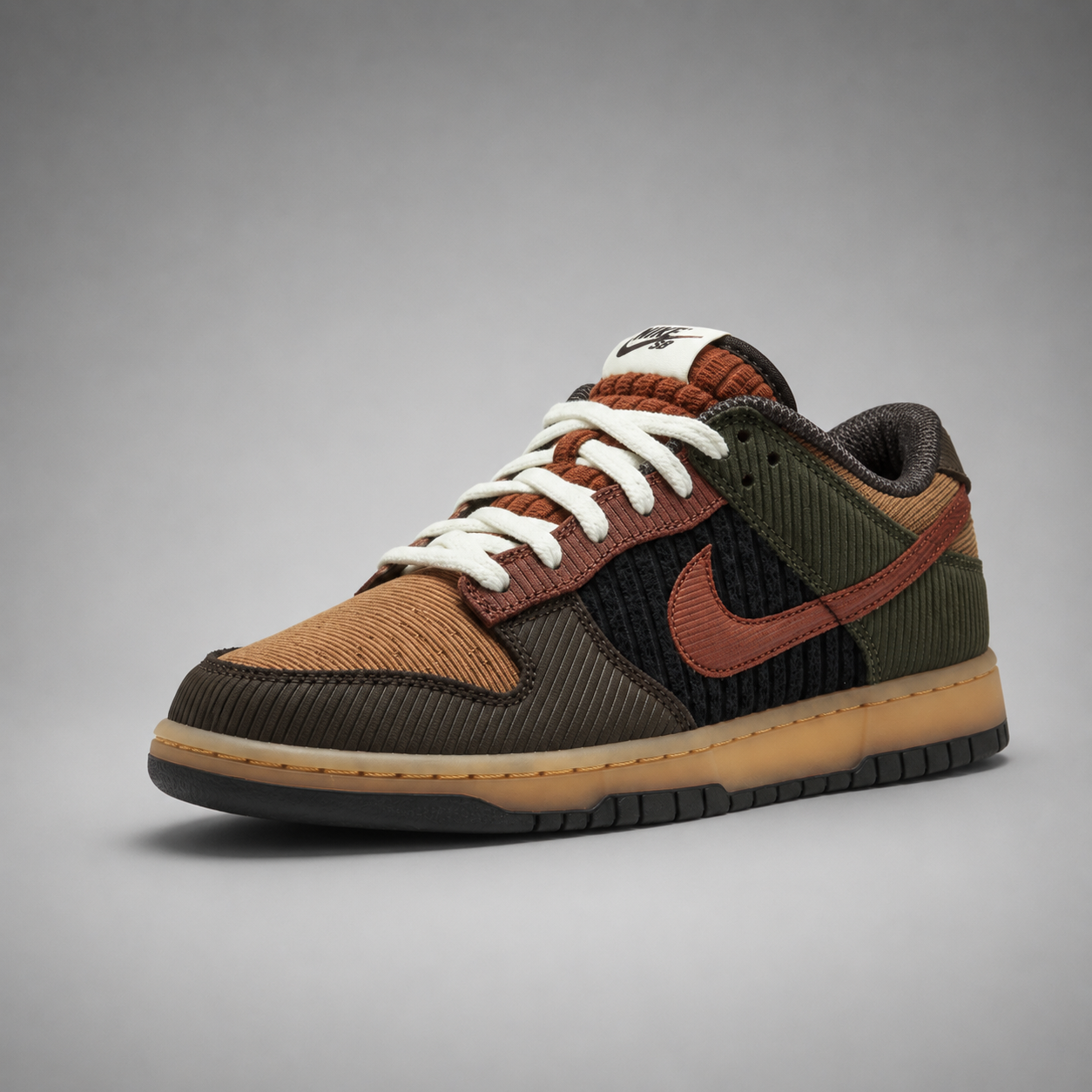 Dunk Low Pro SB - Edizione Speciale Corduroy & Earth Tones