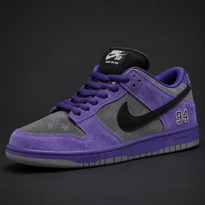 Dunk Low Pro SB - Edizione Speciale Purple & Grey "94"