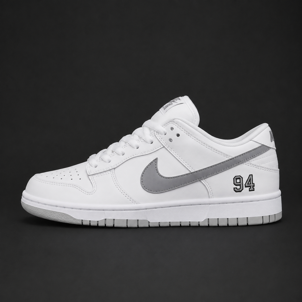 Dunk Low Pro SB - Edizione Speciale White & Grey "94"