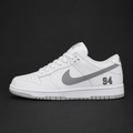 Dunk Low Pro SB - Edizione Speciale White & Grey "94"
