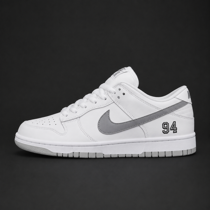 Dunk Low Pro SB - Edizione Speciale White & Grey "94"