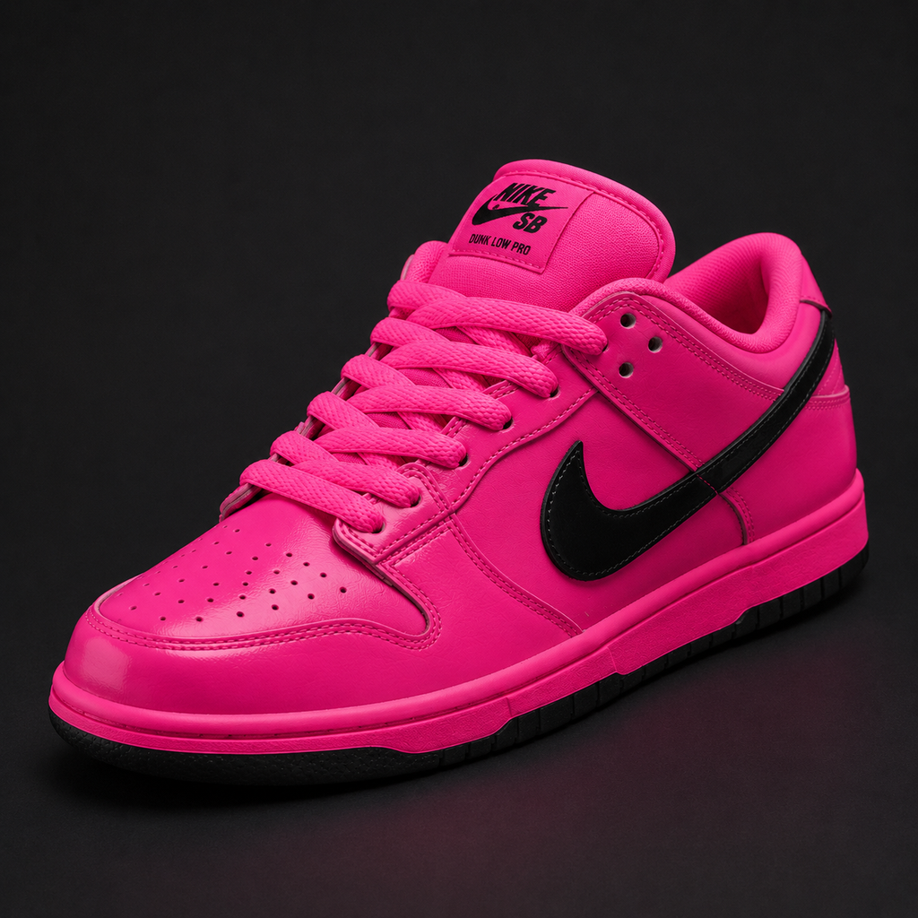 Dunk Low Pro SB - Edizione Speciale Pink & Black