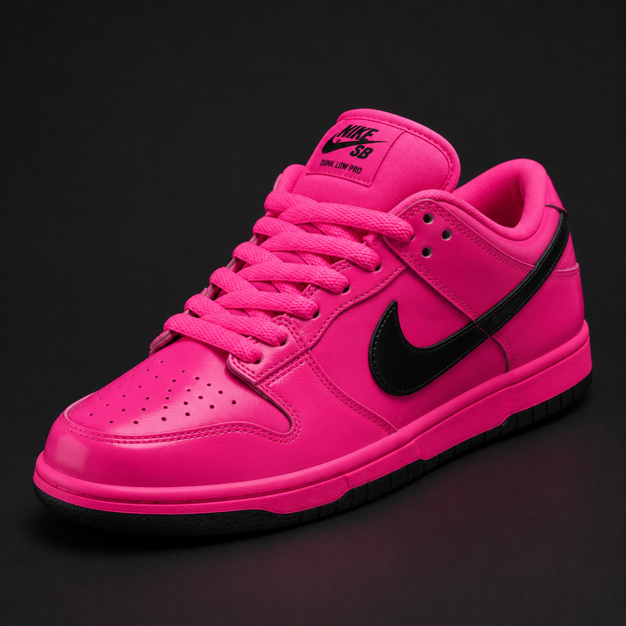 Dunk Low Pro SB - Edizione Speciale Pink & Black