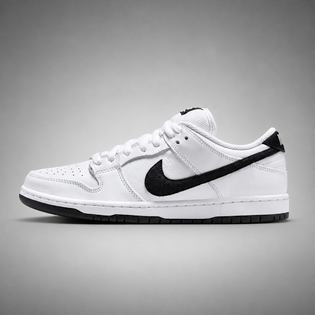 Dunk Low Pro SB - Edizione Speciale White & Black Classic
