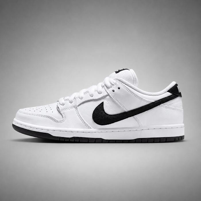 Dunk Low Pro SB - Edizione Speciale White & Black Classic