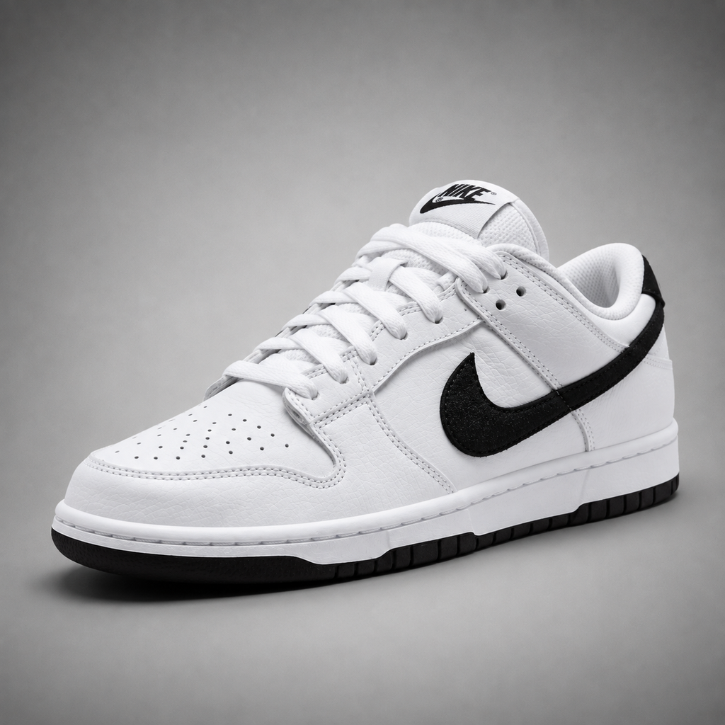 Dunk Low Pro SB - Edizione Speciale White & Black Classic