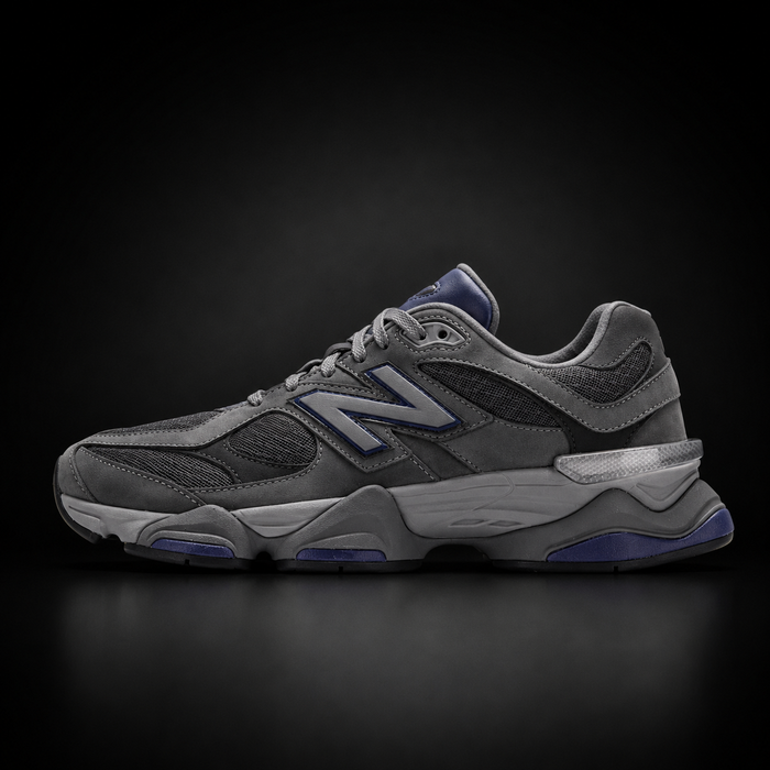 New Balance 9060 - Edizione Speciale Charcoal Grey & Blue