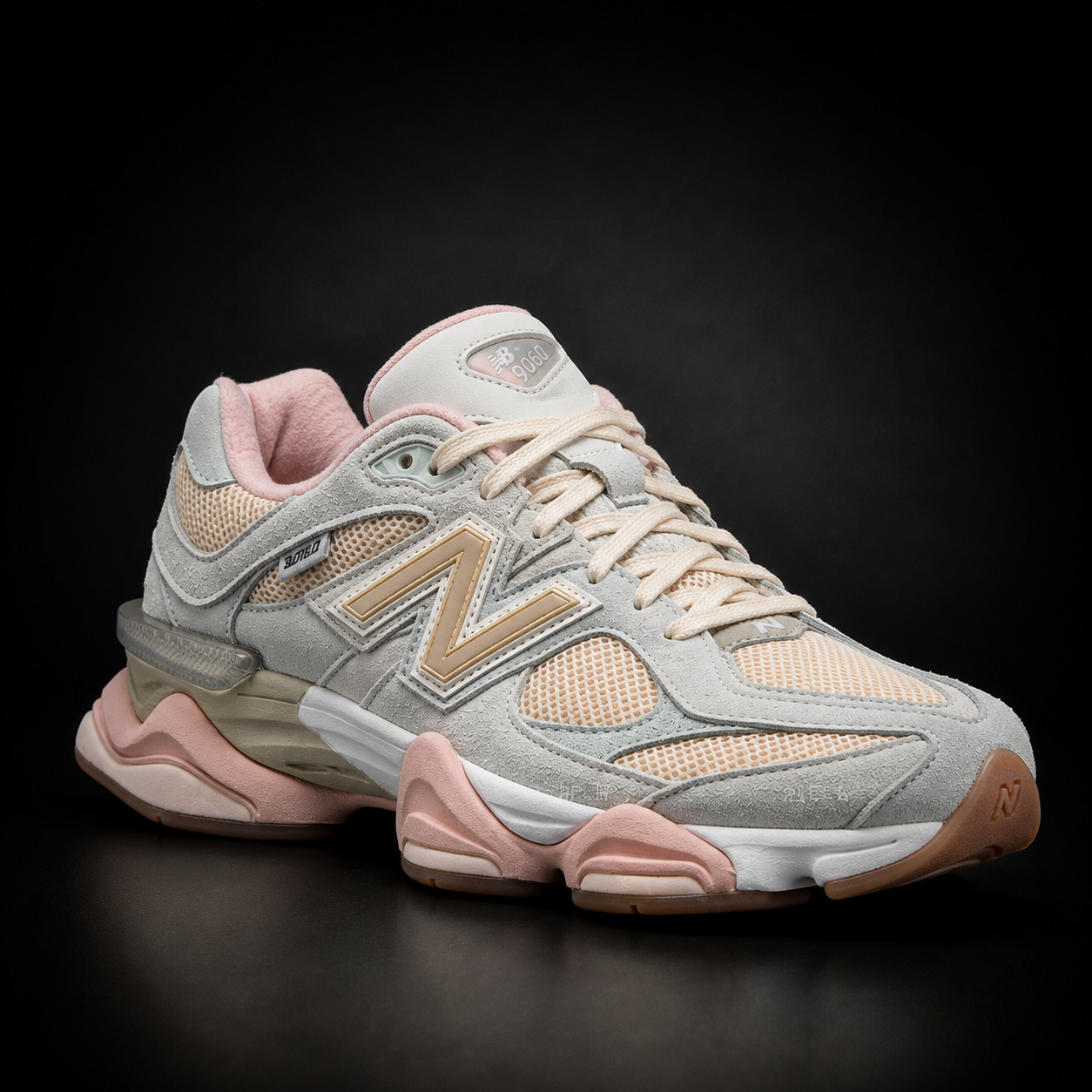 New Balance 9060 - Edizione Speciale Grey, Peach & Pink