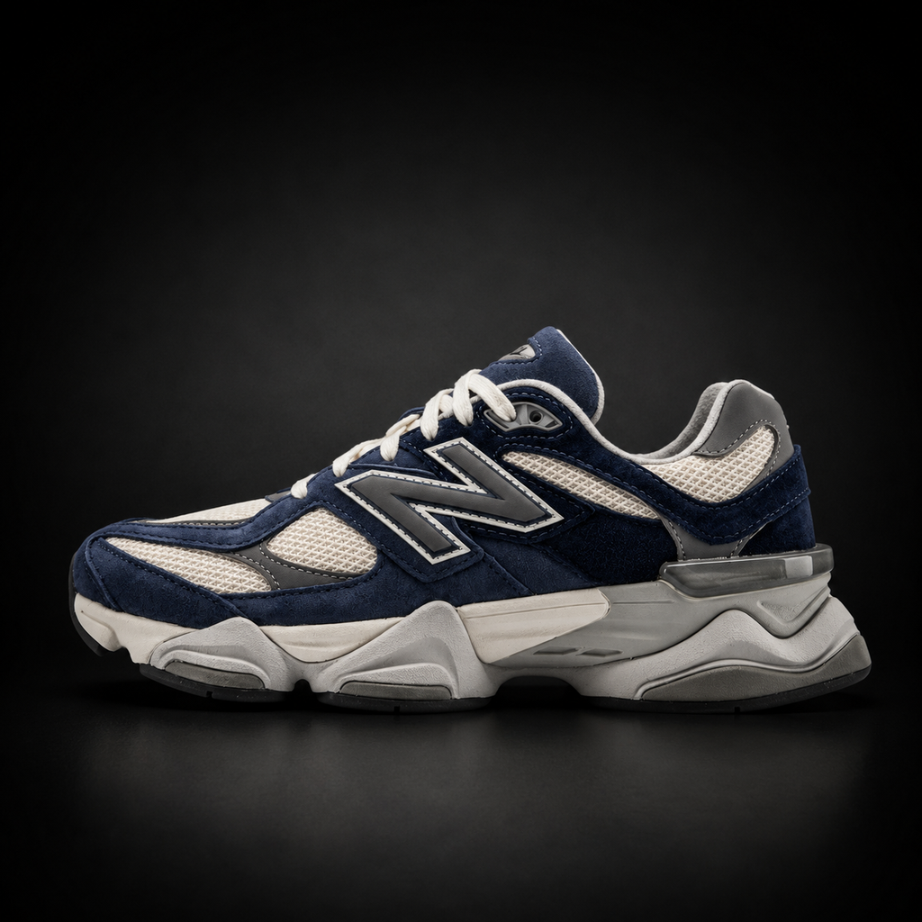 New Balance 9060 - Edizione Speciale Navy & Off-White