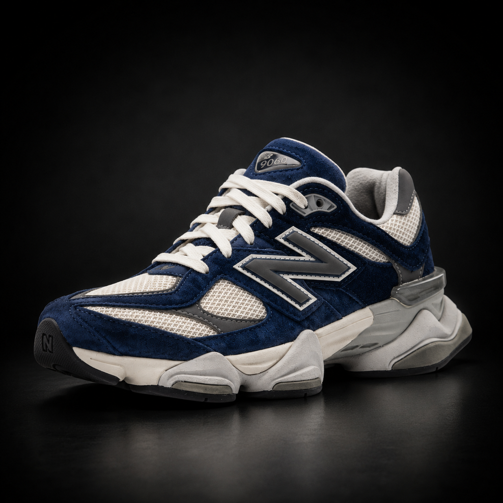 New Balance 9060 - Edizione Speciale Navy & Off-White