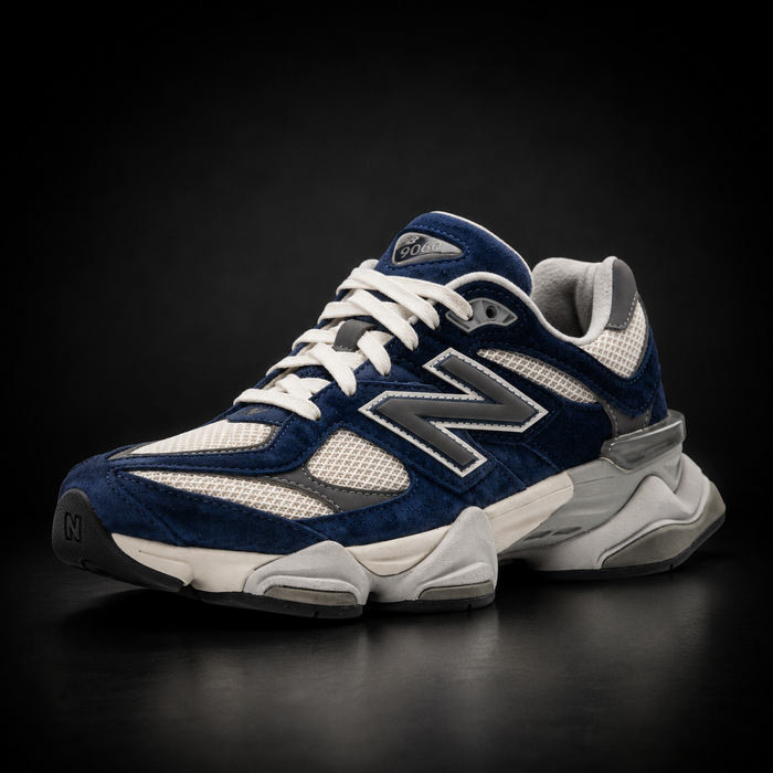 New Balance 9060 - Edizione Speciale Navy & Off-White