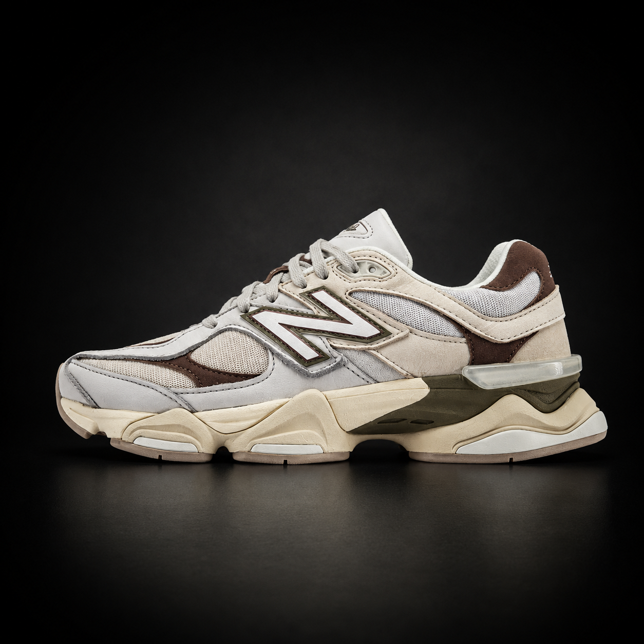 New Balance 9060 - Edizione Speciale Off-White & Brown