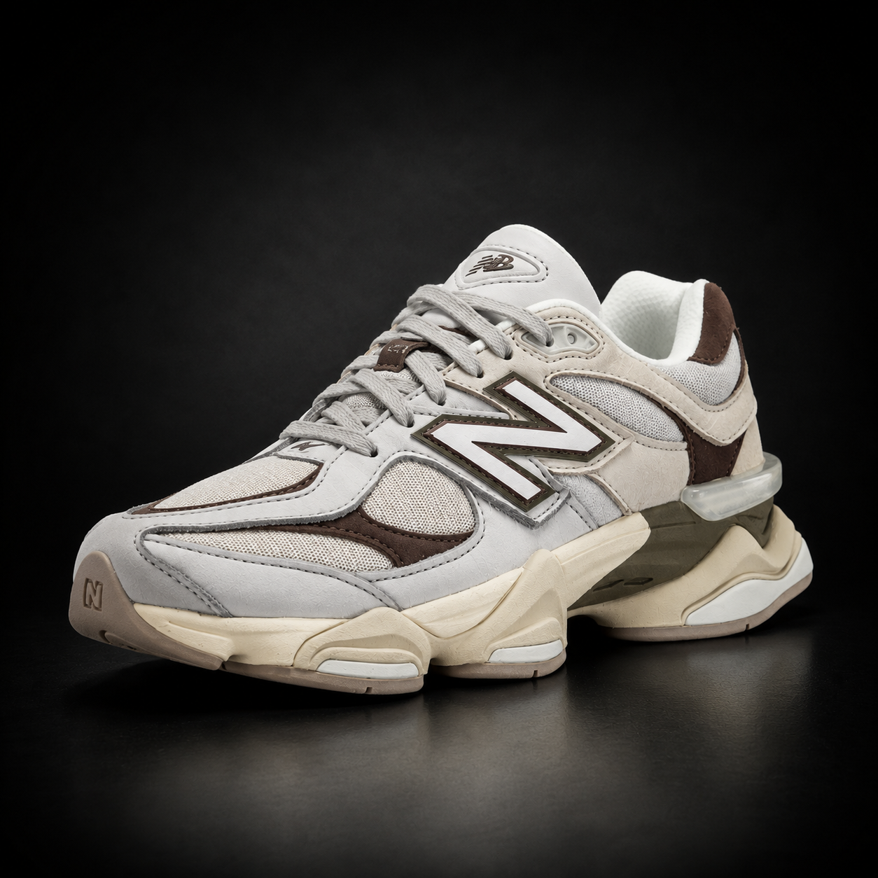New Balance 9060 - Edizione Speciale Off-White & Brown