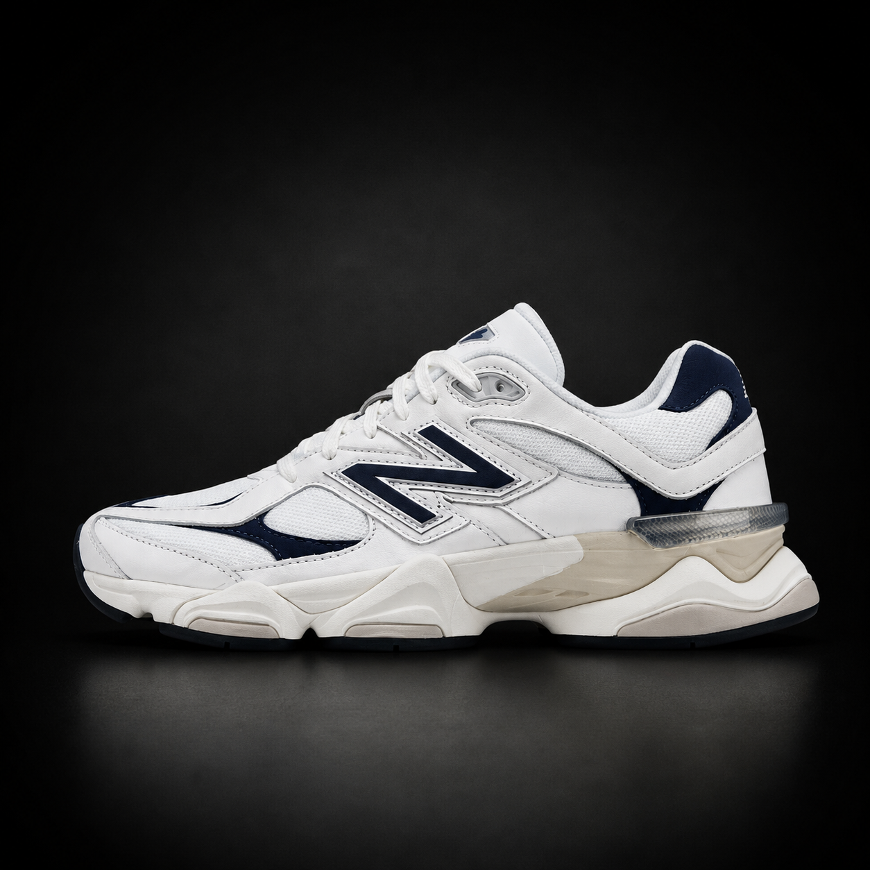New Balance 9060 - Edizione Speciale White & Navy