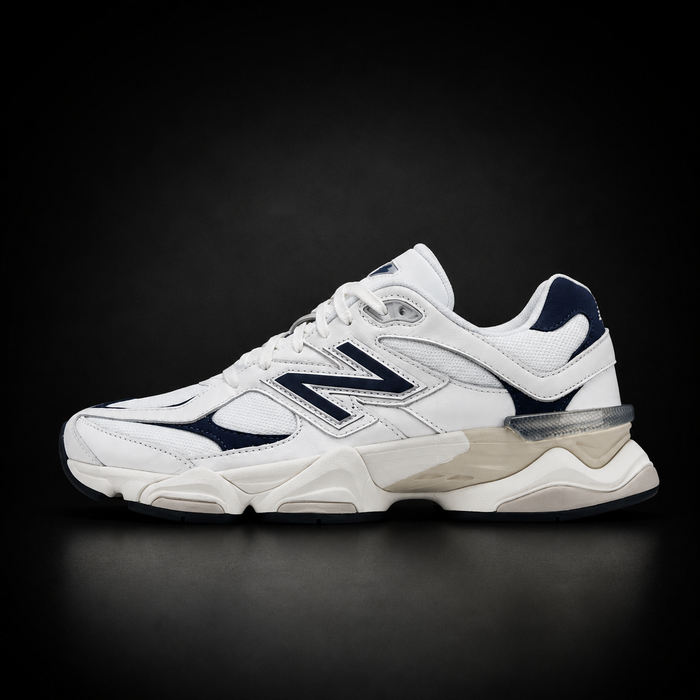 New Balance 9060 - Edizione Speciale White & Navy