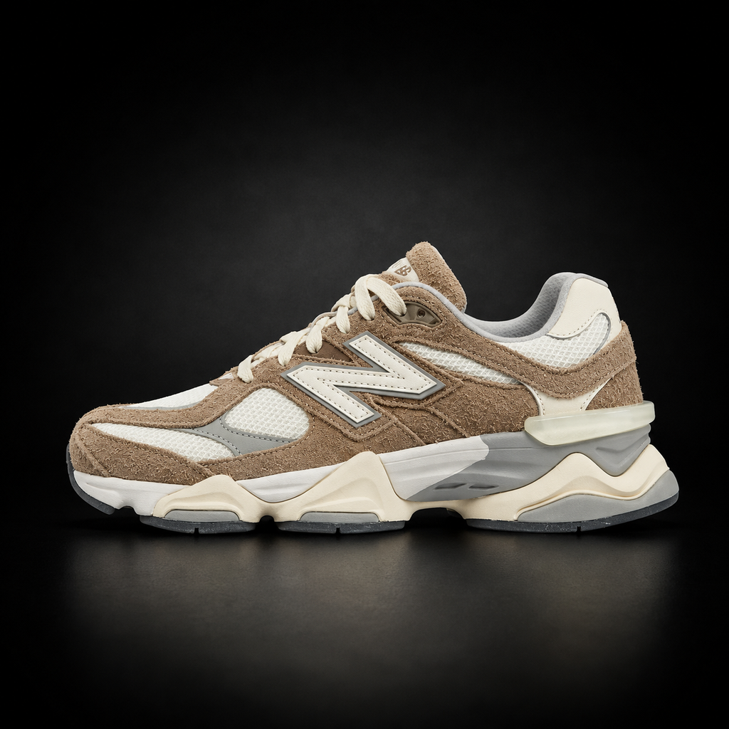 New Balance 9060 - Edizione Speciale Hairy Suede & Off-White