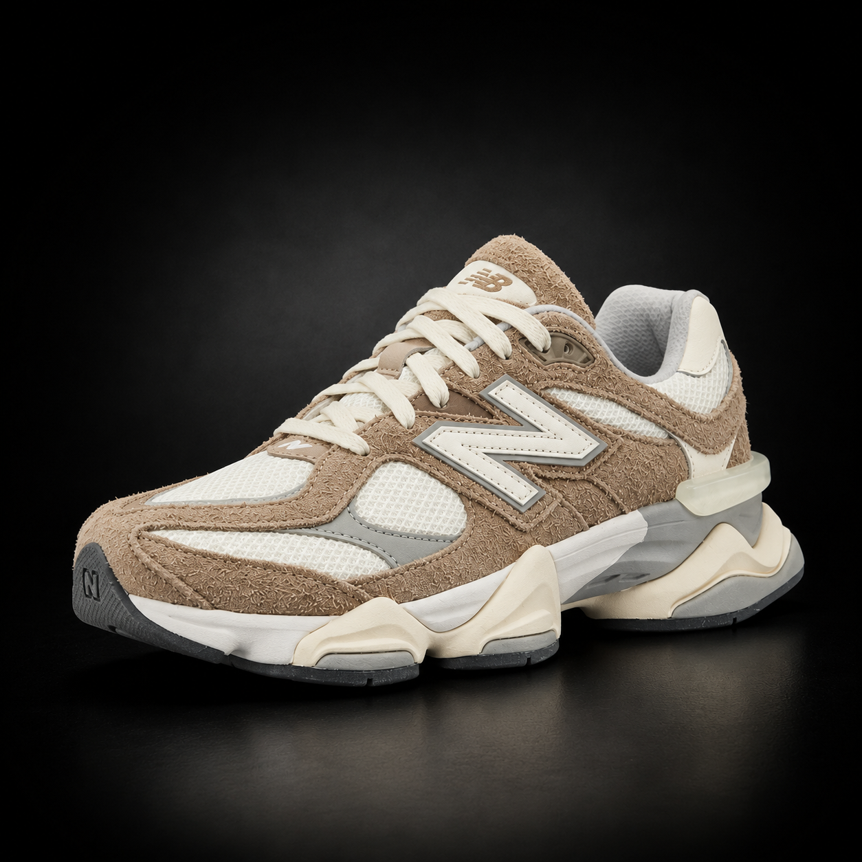 New Balance 9060 - Edizione Speciale Hairy Suede & Off-White