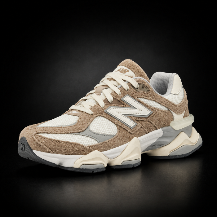 New Balance 9060 - Edizione Speciale Hairy Suede & Off-White