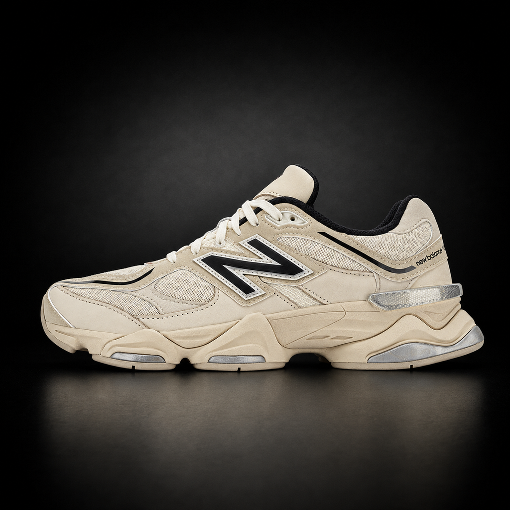 New Balance 9060 - Edizione Speciale Cream & Black