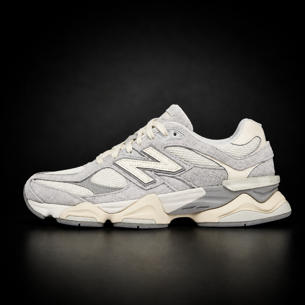 New Balance 9060 - Edizione Speciale Hairy Suede & Grey