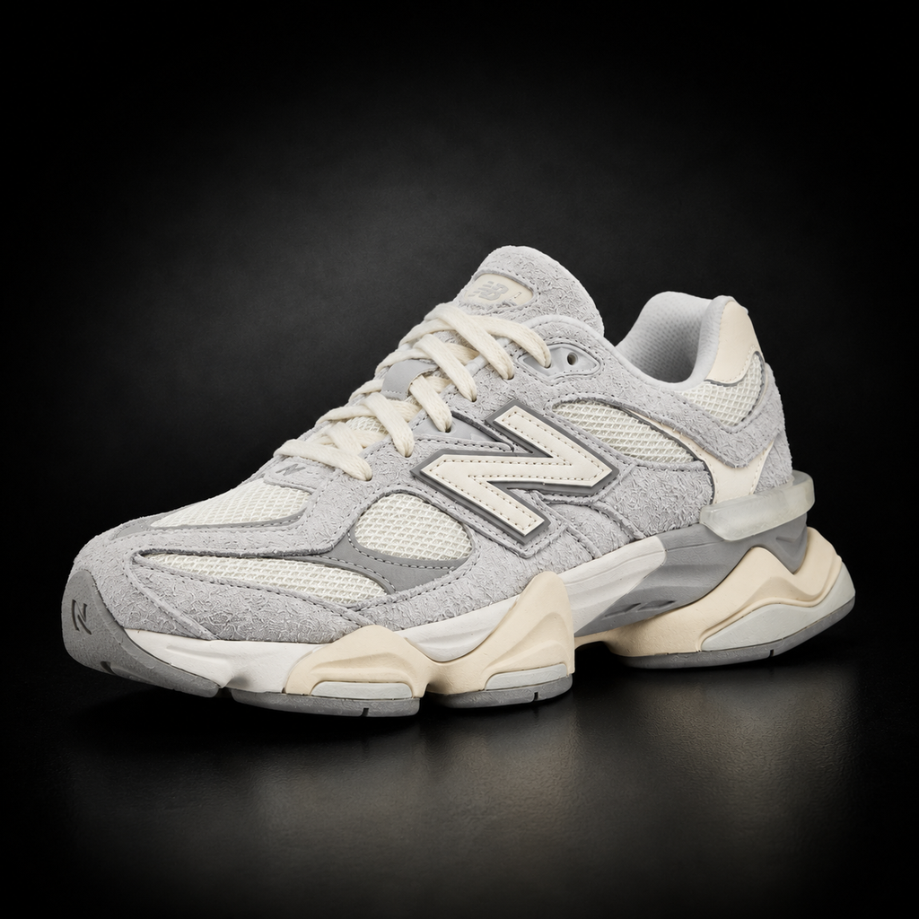 New Balance 9060 - Edizione Speciale Hairy Suede & Grey