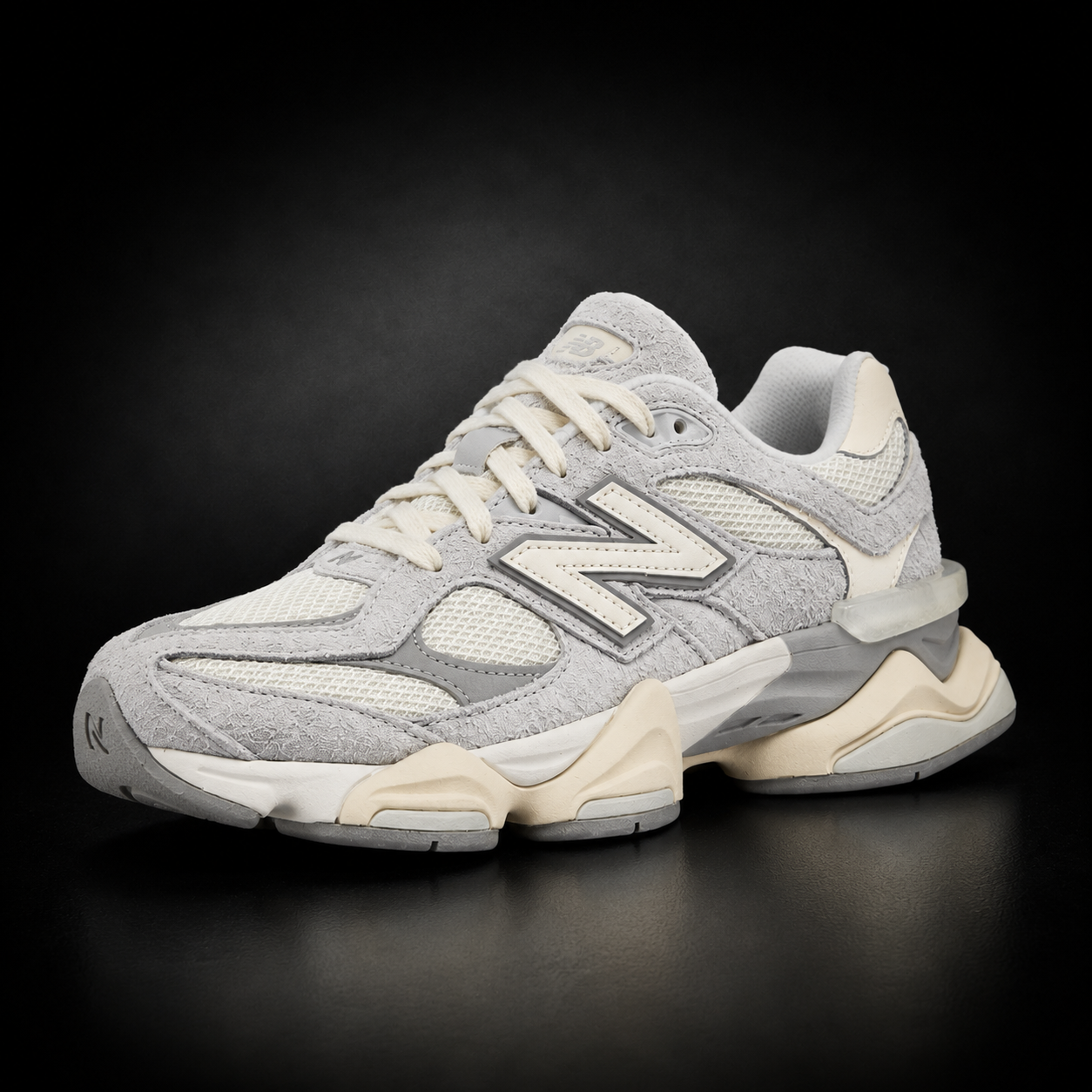 New Balance 9060 - Edizione Speciale Hairy Suede & Grey