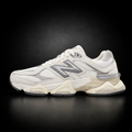 New Balance 9060 - Edizione Speciale White & Grey Vintage