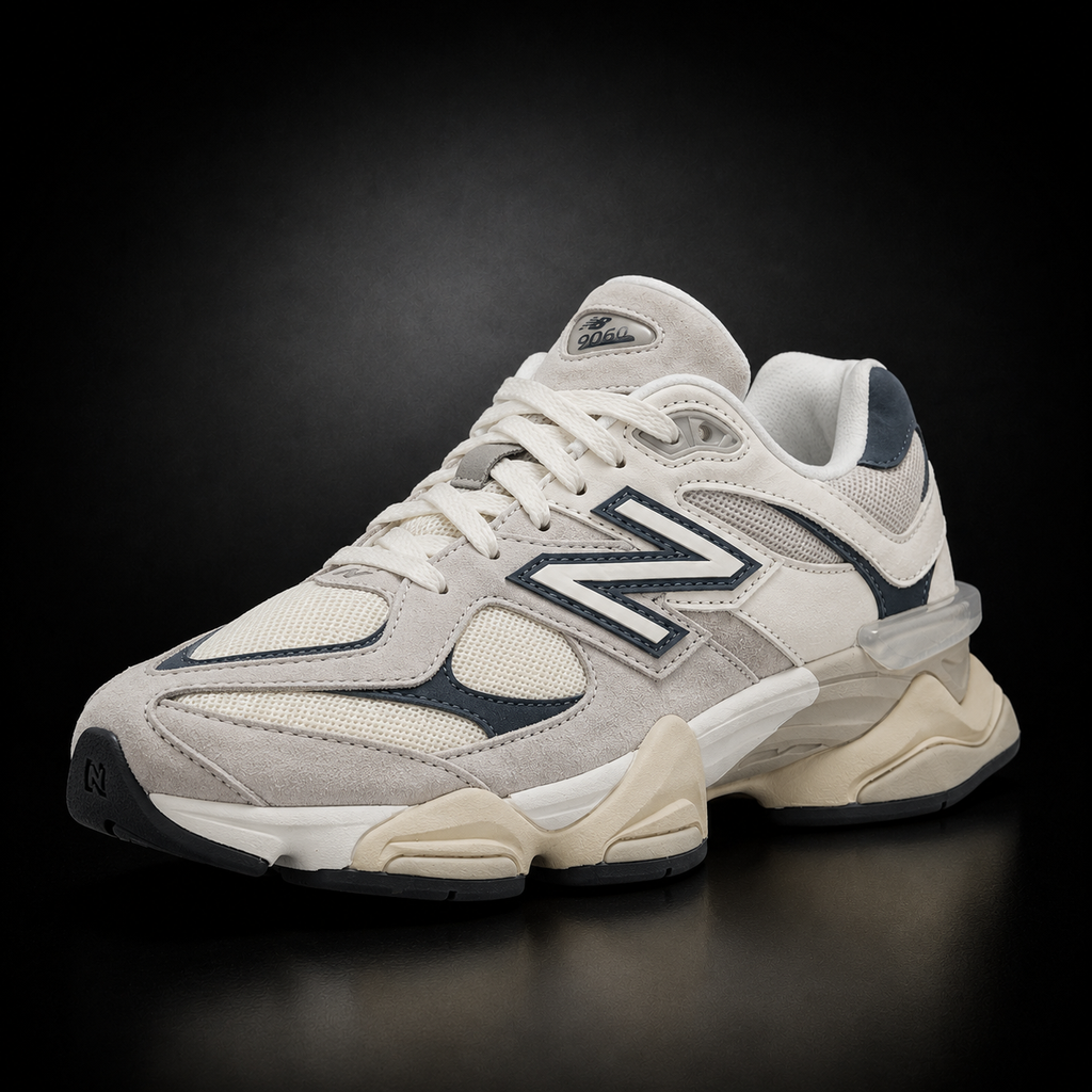New Balance 9060 - Edizione Speciale Sea Salt & Navy