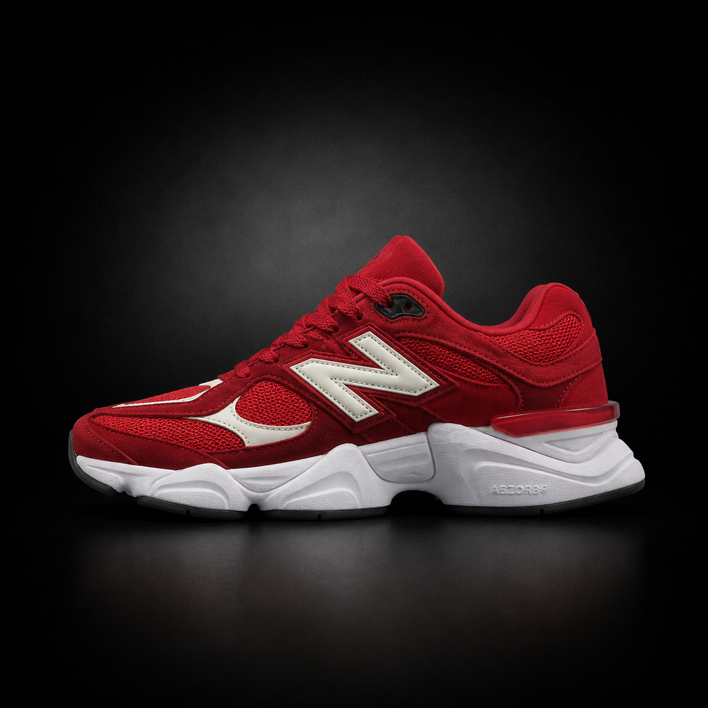 New Balance 9060 - Edizione Speciale Red & White