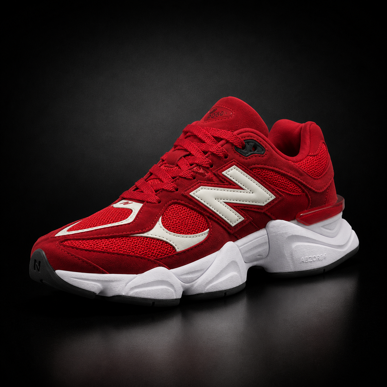 New Balance 9060 - Edizione Speciale Red & White
