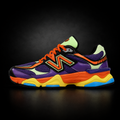 New Balance 9060 - Edizione Speciale Multi-Color Neon & Purple