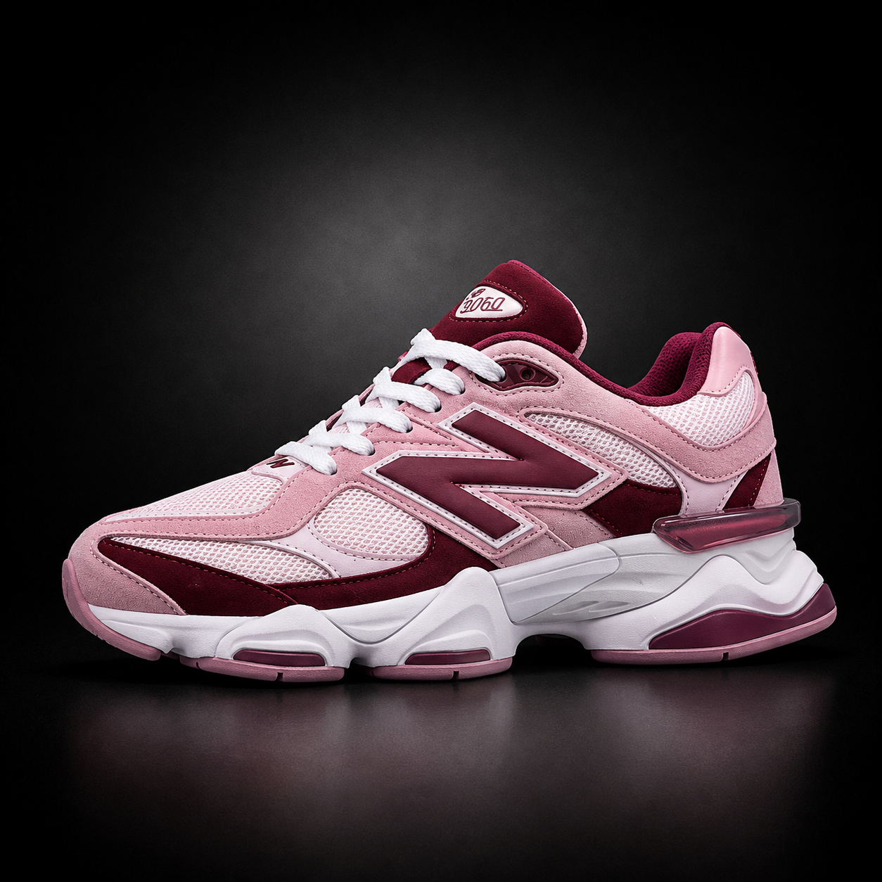 New Balance 9060 - Edizione Speciale Pink & Burgundy