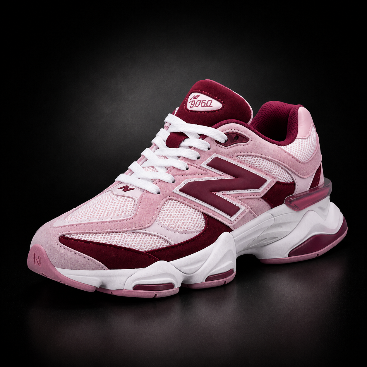 New Balance 9060 - Edizione Speciale Pink & Burgundy