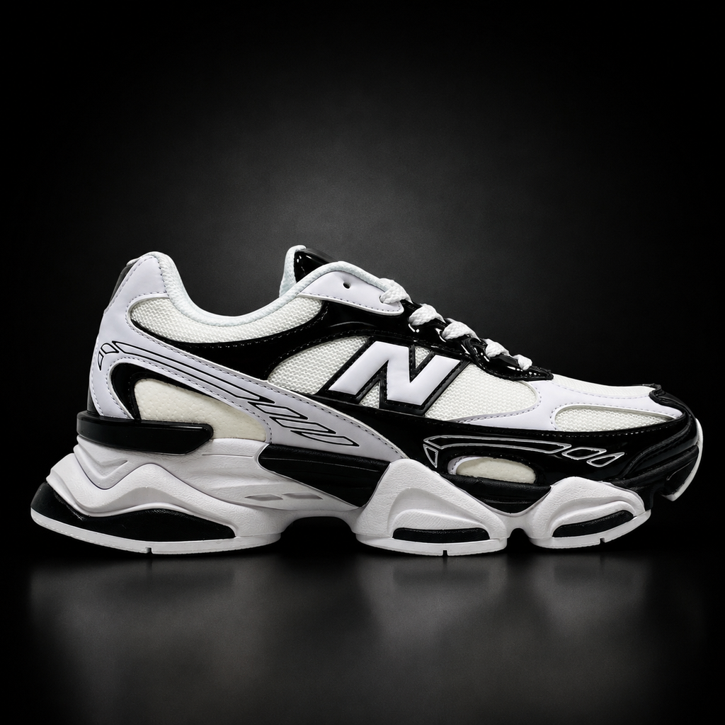 New Balance 1906R - Edizione Speciale Black & White Patent