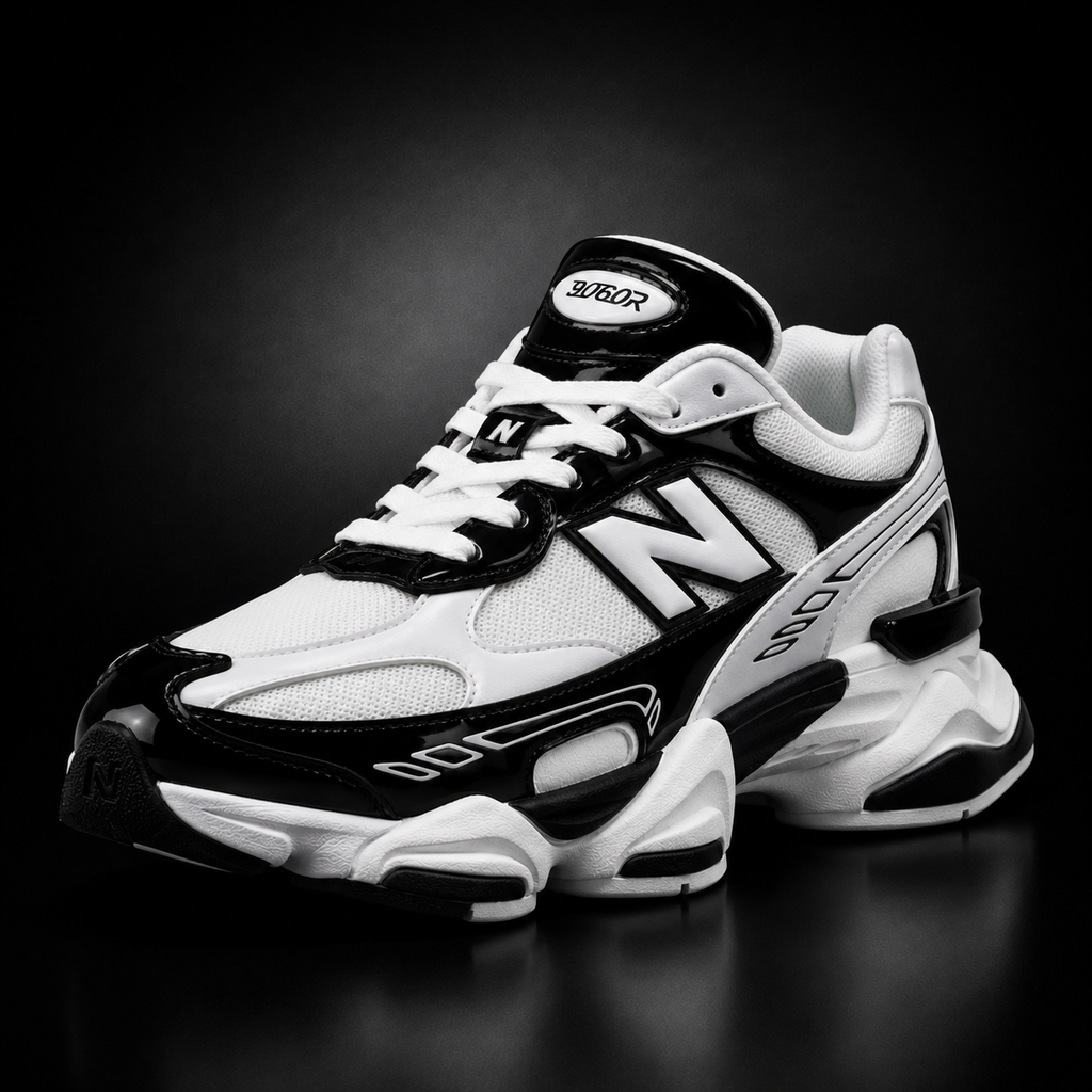 New Balance 1906R - Edizione Speciale Black & White Patent