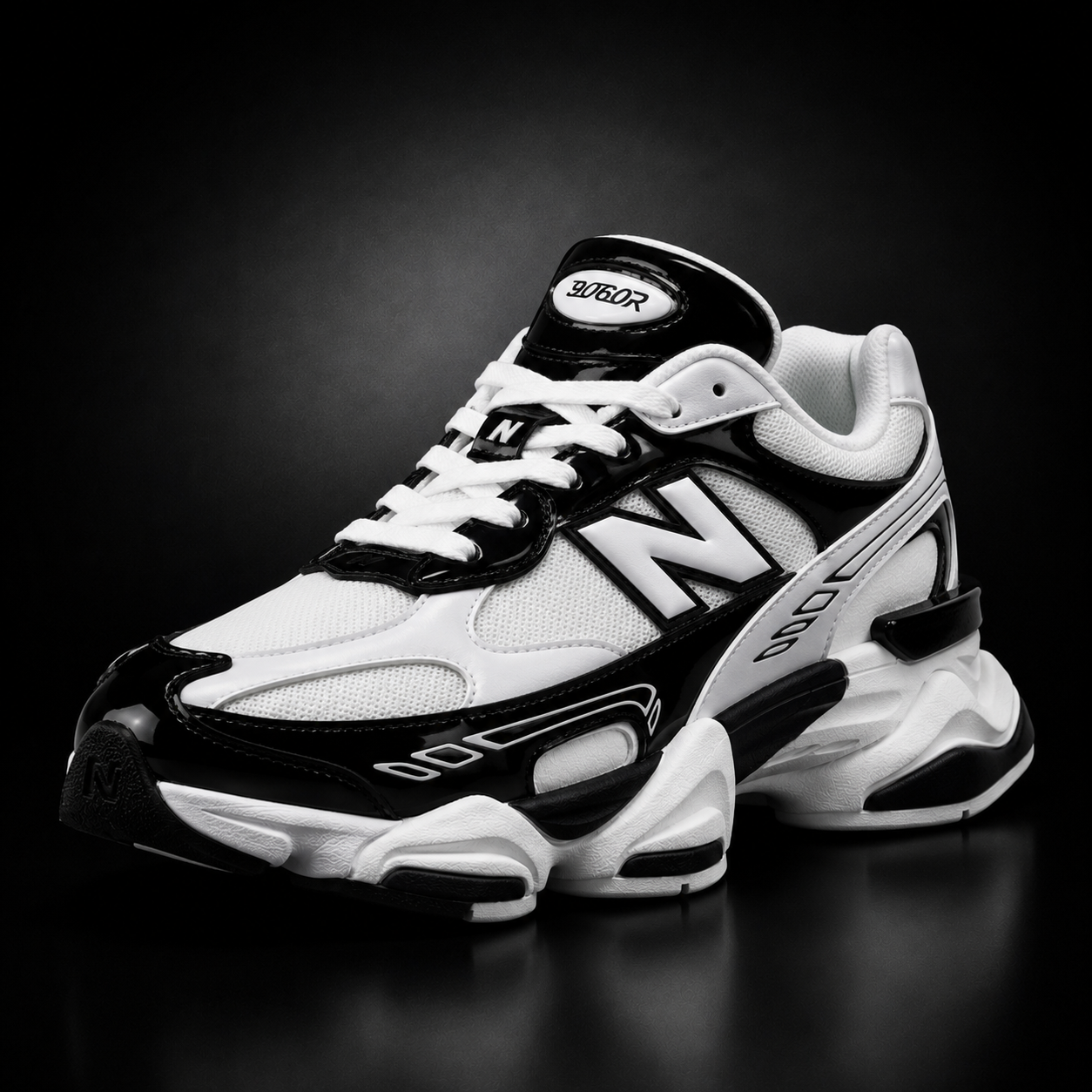 New Balance 1906R - Edizione Speciale Black & White Patent