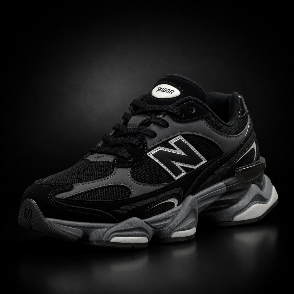 New Balance 1906R - Edizione Speciale Triple Black & Dark Grey